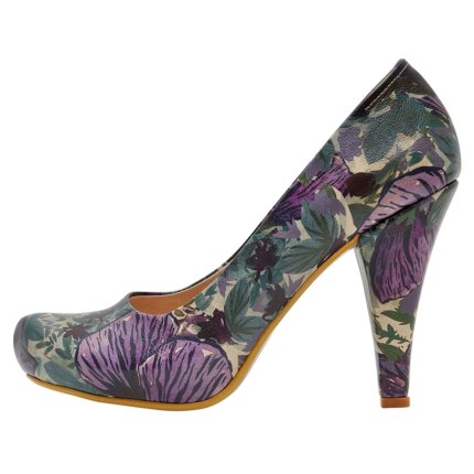 Bunte High Heels mit schönen Motiven und kreativen Designs - Dogo High-Heels - Violetta im DOGO Onlineshop bestellen!