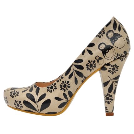 Bunte High Heels mit schönen Motiven und kreativen Designs - Dogo High-Heels - We are Strong Together im DOGO Onlineshop bestellen!