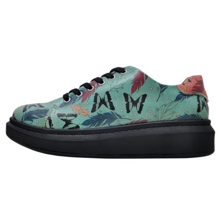 Bunte Sneaker mit schönen Motiven und kreativen Designs - Dogo Myra - Be Free im DOGO Onlineshop bestellen!