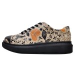 Bunte Sneaker mit schönen Motiven und kreativen...