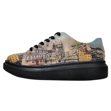 Bunte Sneaker mit schönen Motiven und kreativen Designs - Dogo Myra - Take a Walk im DOGO Onlineshop bestellen!