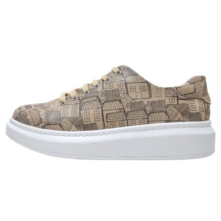 Bunte Sneaker mit schönen Motiven und kreativen Designs - Dogo Myra - Just eh im DOGO Onlineshop bestellen!