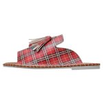 Bunte Sandalen mit schönen Motiven und kreativen...