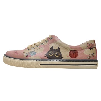 Bunte Sneaker mit schönen Motiven und kreativen Designs - Dogo Sneaker - Cats Icon im DOGO Onlineshop bestellen!