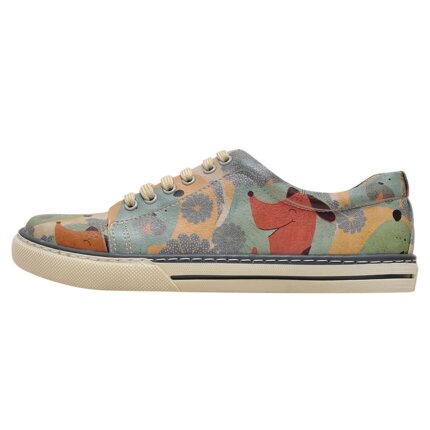 Bunte Sneaker mit schönen Motiven und kreativen Designs - Dogo Sneaker - Dogs Day im DOGO Onlineshop bestellen!