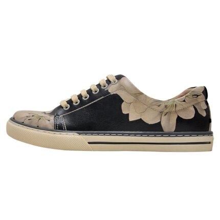 Bunte Sneaker mit schönen Motiven und kreativen Designs - Dogo Sneaker - Jasmine and Swan im DOGO Onlineshop bestellen!