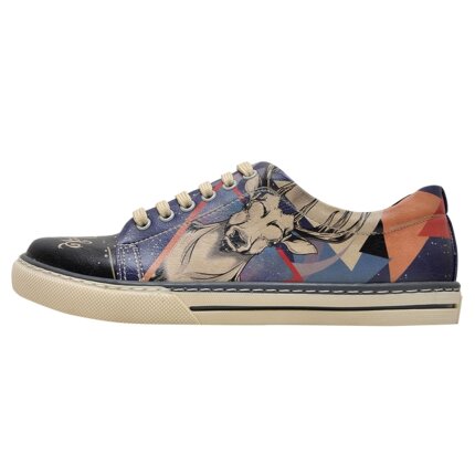Bunte Sneaker mit schönen Motiven und kreativen Designs - Dogo Sneaker - Oh My Deer im DOGO Onlineshop bestellen!