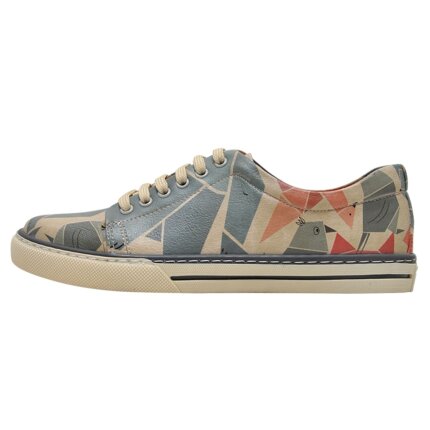 Bunte Sneaker mit schönen Motiven und kreativen Designs - Dogo Sneaker - Origami im DOGO Onlineshop bestellen!