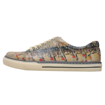 Bunte Sneaker mit schönen Motiven und kreativen Designs - Dogo Sneaker - Fiesta im DOGO Onlineshop bestellen!