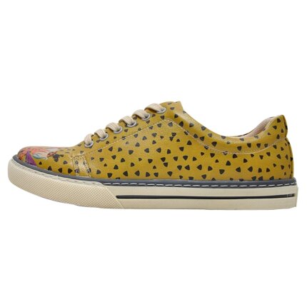 Bunte Sneaker mit schönen Motiven und kreativen Designs - Dogo Sneaker - Rock Stars im DOGO Onlineshop bestellen!