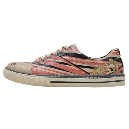 Bunte Sneaker mit schönen Motiven und kreativen Designs - Dogo Sneaker - Love is Pure im DOGO Onlineshop bestellen!