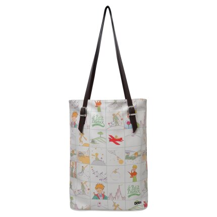 Bunte Taschen mit schönen Motiven und kreativen Designs - Dogo Tall Bag - Life in Squares Le Petit Prince im DOGO Onlineshop bestellen!
