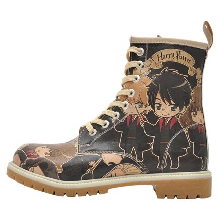 Bunte Boots mit schönen Motiven und kreativen Designs - Dogo Boots - Chibi Potter Harry Potter im DOGO Onlineshop bestellen!