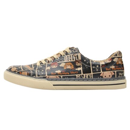 Bunte Sneaker mit schönen Motiven und kreativen Designs - Dogo Sneaker - Expecto Patronum Harry Potter im DOGO Onlineshop bestellen!