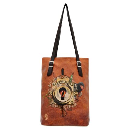 Bunte Taschen mit schönen Motiven und kreativen Designs - Bunte Taschen mit schönen Motiven und kreativen Designs - Dogo Tall Bag - The Scamander Bag Fantastic Beasts im DOGO Onlineshop bestellen!