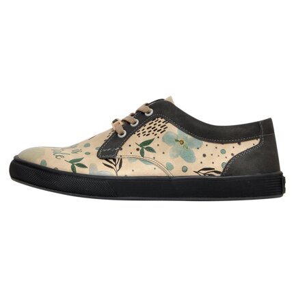 Bunte Sneaker mit schönen Motiven und kreativen Designs - Dogo Cord - Today is a Fairy Tale im DOGO Onlineshop bestellen!