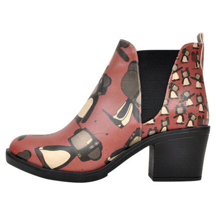 Bunte Boots mit schönen Motiven und kreativen Designs - DOGO Eve Boots - Tv Show Red im DOGO Onlineshop bestellen!