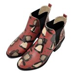 DOGO Eve Boots - Tv Show Red