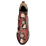 DOGO Eve Boots - Tv Show Red