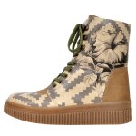 Bunte Sneaker Boots mit schönen Motiven und...