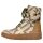 Bunte Sneaker Boots mit schönen Motiven und kreativen Designs - Dogo Future Boots - Geometrically im DOGO Onlineshop bestellen!