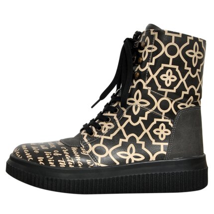 Bunte Sneaker Boots mit schönen Motiven und kreativen Designs - Dogo Future Boots - World Of Kidness im DOGO Onlineshop bestellen!