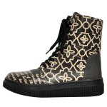 Bunte Sneaker Boots mit schönen Motiven und...