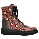 DOGO Future Boots - Tv Show Red