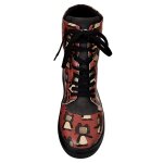 DOGO Future Boots - Tv Show Red