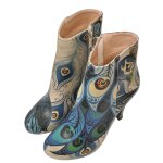 DOGO Jazzy Booties - Peafowl