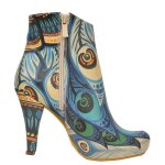 DOGO Jazzy Booties - Peafowl