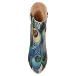 DOGO Jazzy Booties - Peafowl