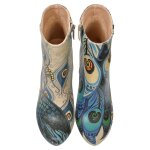 DOGO Jazzy Booties - Peafowl