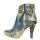 Bunte Stiefeletten mit schönen Motiven und kreativen Designs - Dogo Jazzy Booties - Peafowl im DOGO Onlineshop bestellen!