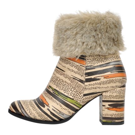 Bunte Boots mit schönen Motiven und kreativen Designs - DOGO Katy Boots - Brushed im DOGO Onlineshop bestellen!
