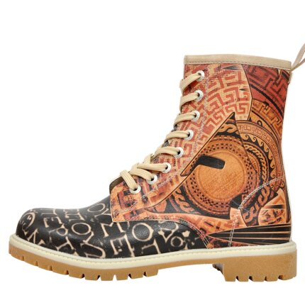 Bunte Boots mit schönen Motiven und kreativen Designs - Dogo Boots - Gladiators im DOGO Onlineshop bestellen!