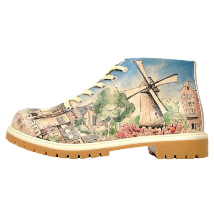 Bunte Boots mit schönen Motiven und kreativen Designs- Little by Little one Travels Far im DOGO Onlineshop bestellen!