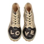DOGO Shortcut Boots - Love