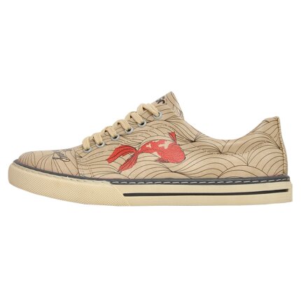Bunte Sneaker mit schönen Motiven und kreativen Designs - Dogo Sneaker - Koi Loves im DOGO Onlineshop bestellen!