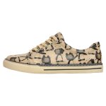 Bunte Sneaker mit schönen Motiven und kreativen...