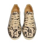 DOGO Sneaker - Tv Show White