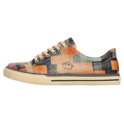 Bunte Sneaker mit schönen Motiven und kreativen Designs - Dogo Sneaker - Life is Short im DOGO Onlineshop bestellen!