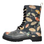 Bunte Boots mit schönen Motiven und kreativen...