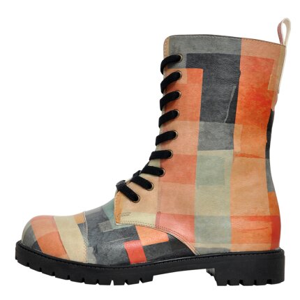 Bunte Boots mit schönen Motiven und kreativen Designs - DOGO Zipsy - Life is Short im DOGO Onlineshop bestellen!