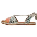 Bunte Sandalen mit schönen Motiven und kreativen...