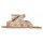 Bunte Sandalen mit schönen Motiven und kreativen Designs - DOGO Pine - Carnation im DOGO Onlineshop bestellen!