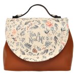 Bunte Taschen mit schönen Motiven und kreativen...