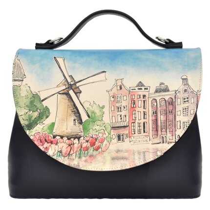 Bunte Taschen mit schönen Motiven und kreativen Designs - DOGO Handy - Night Owl im DOGO Onlineshop bestellen!