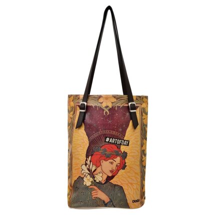 Bunte Taschen mit schönen Motiven und kreativen Designs - Dogo Tall Bag - Modern Art im DOGO Onlineshop bestellen!