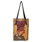 Bunte Taschen mit schönen Motiven und kreativen...